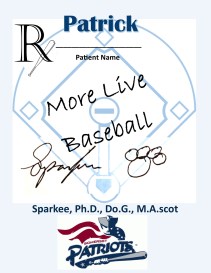 Sparkee Prescription-II